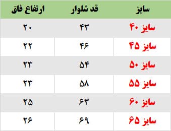 شلوار شافل بگ 830 — تصویر ۴