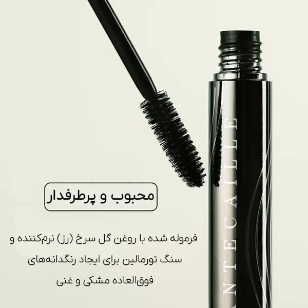 ریمل بلندکننده و تقویت‌کننده مژه شانتکای مدل Faux Cils Longest Lash — تصویر ۳