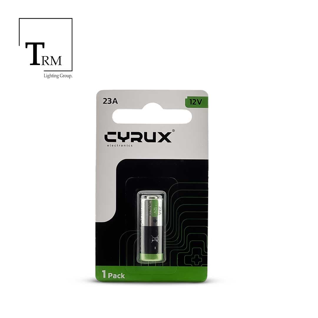باتری ریموت 23A سایروکس 12V سوپر آلکالاین — تصویر ۲