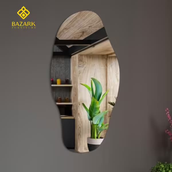 آینه بک لایت دفرمه مدل 2061