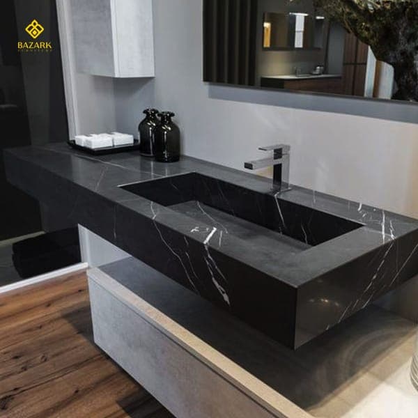 روشویی سرامیکی کابینت دار مدل 3059