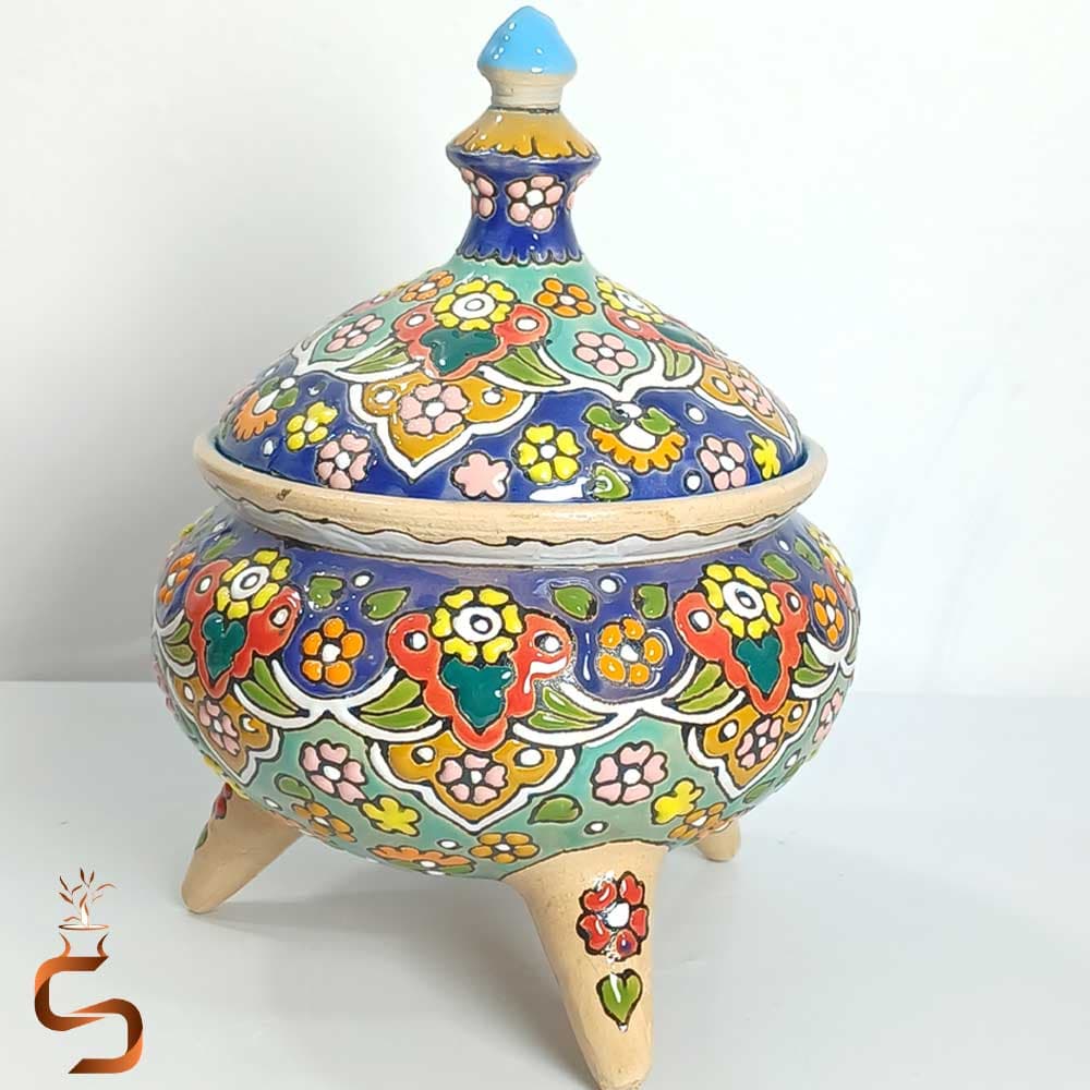 شکلات خوری میناکاری شده — تصویر ۳