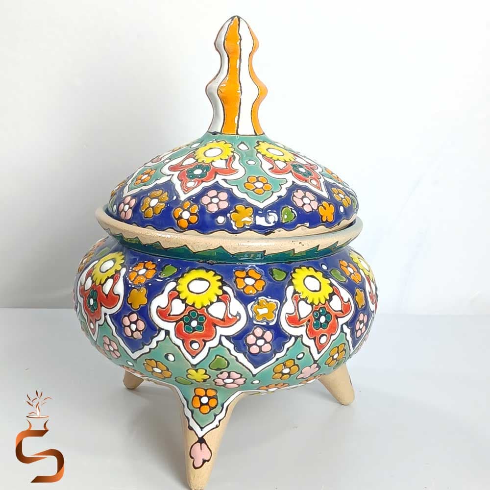 شکلات خوری میناکاری شده — تصویر ۵