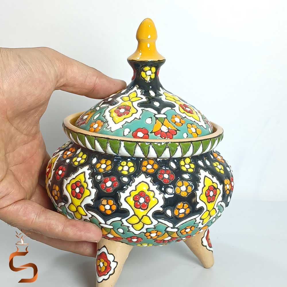 شکلات خوری میناکاری شده — تصویر ۴