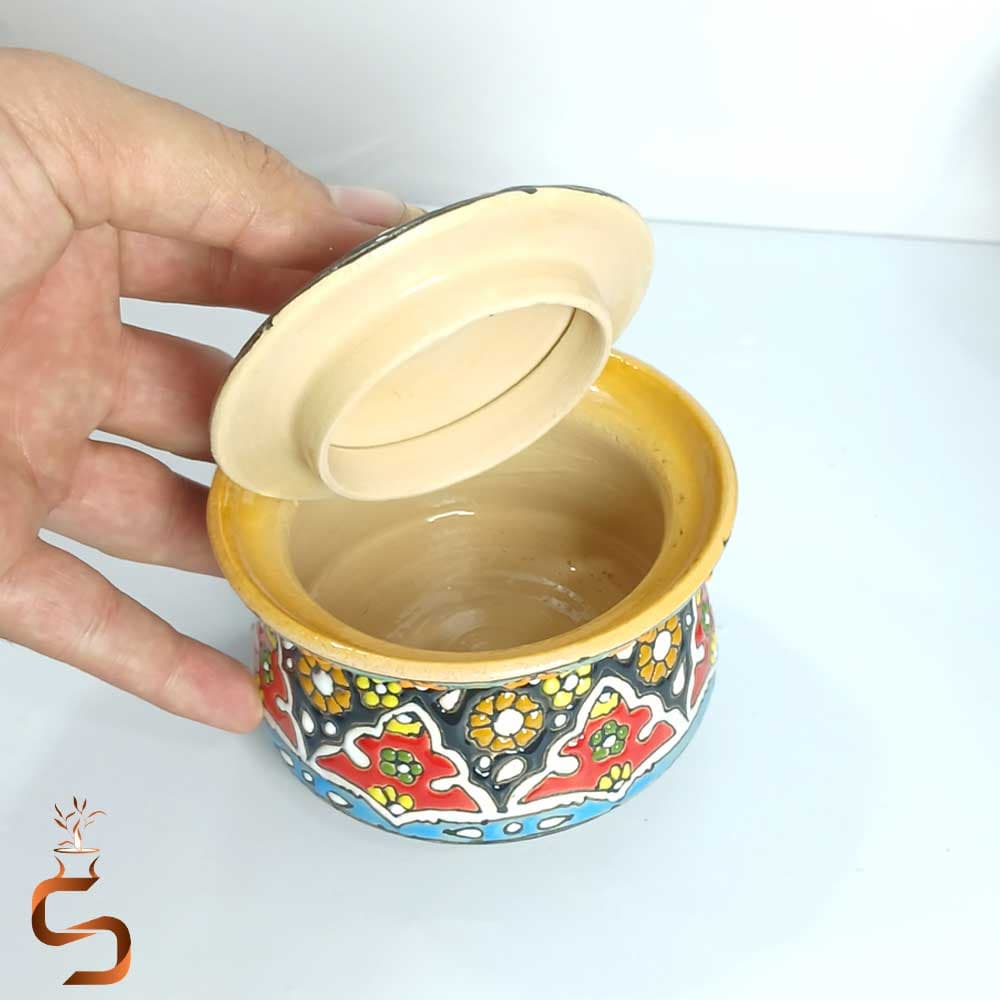 قندان میناکاری — تصویر ۵