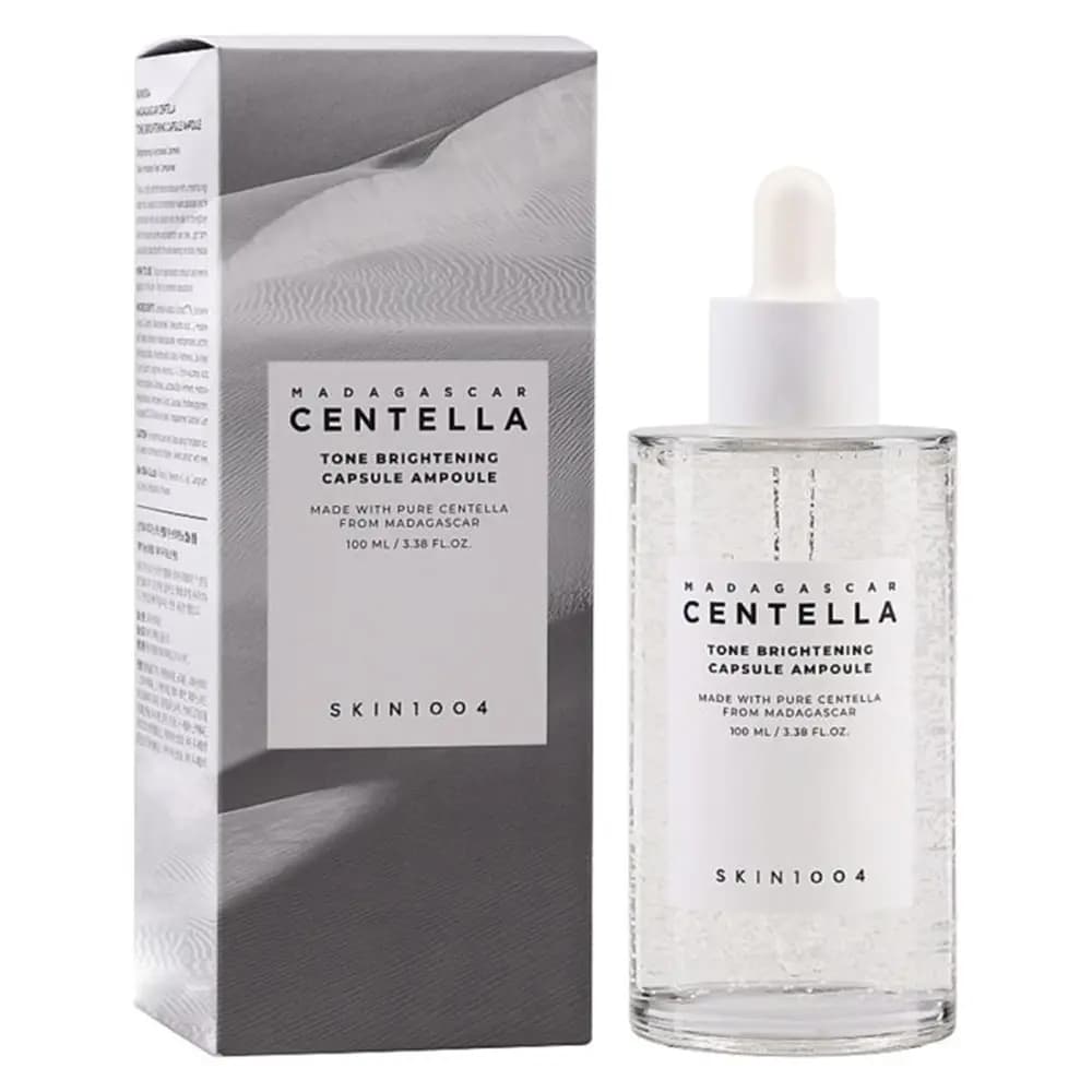 آمپول روشن کننده و ضد لک سنتلا تون اسکین 1004 Skin1004 Madagascar Centella Tone Brightening Capsule Ampoule — تصویر ۴