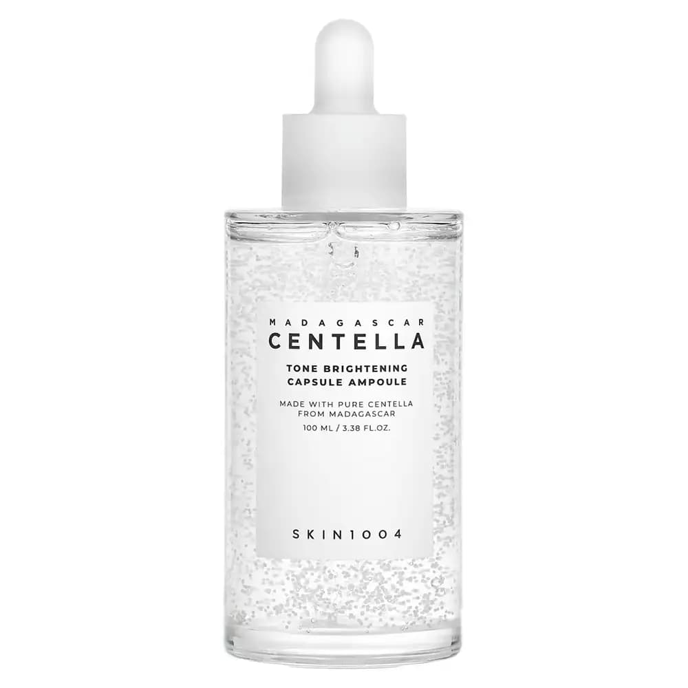 آمپول روشن کننده و ضد لک سنتلا تون اسکین 1004 Skin1004 Madagascar Centella Tone Brightening Capsule Ampoule — تصویر ۳