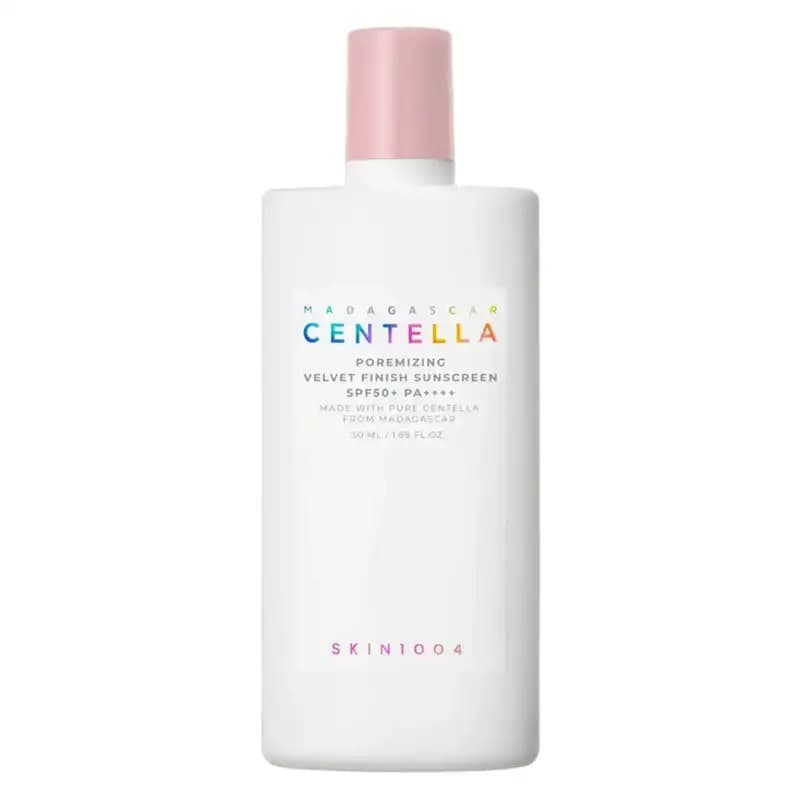 ضدآفتاب پرایمری کنترل منافذ سنتلا اسکین 1004 Centella Poremizing Velvet Finish Sunscreen