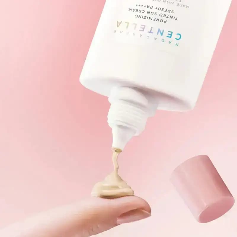 ضدآفتاب پرایمری کنترل منافذ سنتلا اسکین 1004 Centella Poremizing Velvet Finish Sunscreen — تصویر ۲