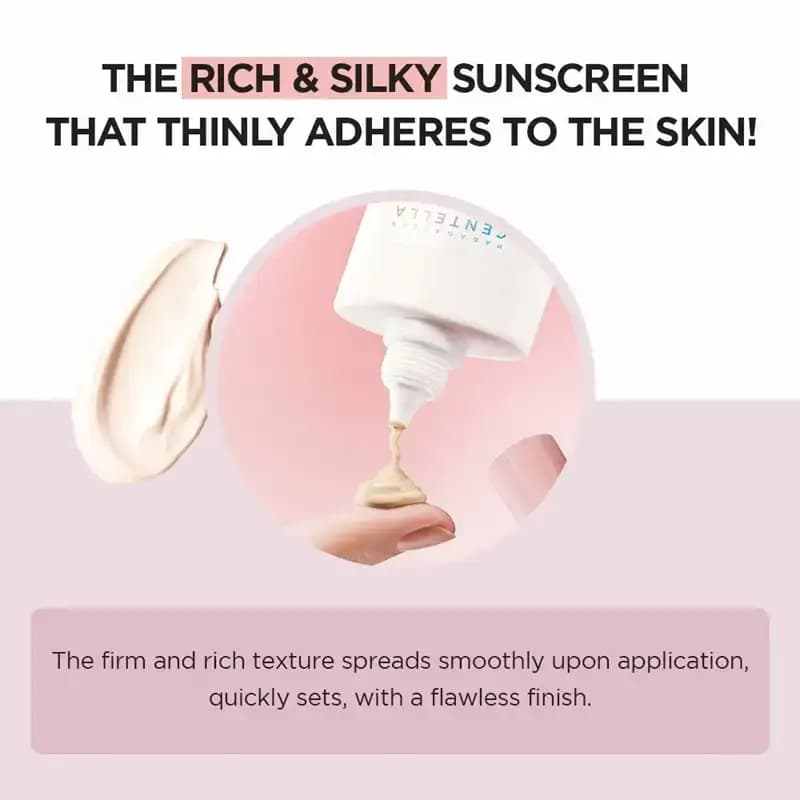 ضدآفتاب پرایمری کنترل منافذ سنتلا اسکین 1004 Centella Poremizing Velvet Finish Sunscreen — تصویر ۳