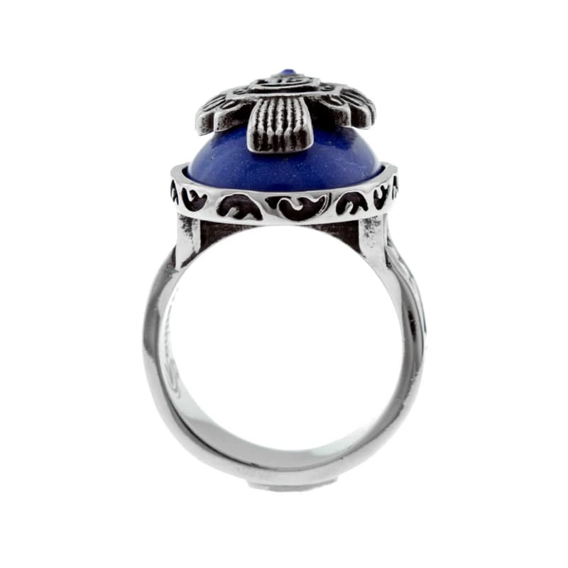 انگشتر مردانه داتینو طرح دیمن سالواتور استیل — تصویر ۲