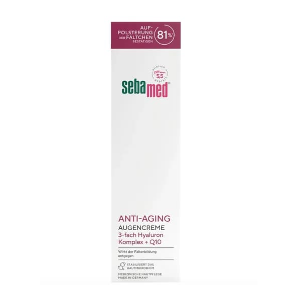 کرم دور چشم سبامد sebamed Anti Aging — تصویر ۳