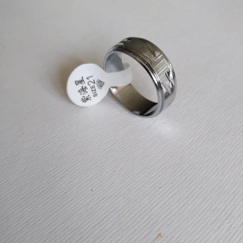 انگشتر مردانه مدل RNG-151403 — تصویر ۳