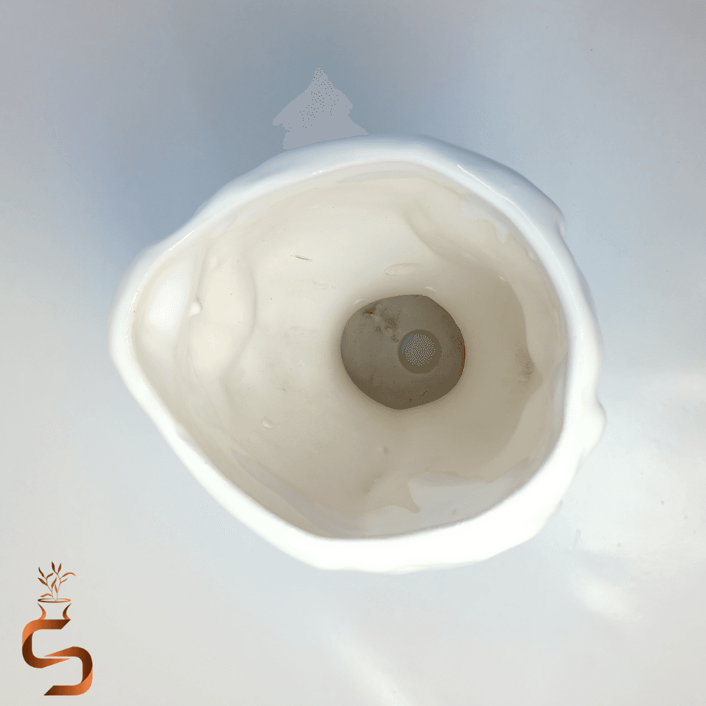 گلدان دکوراتیو رخ سرامیکی سایز 1 — تصویر ۸