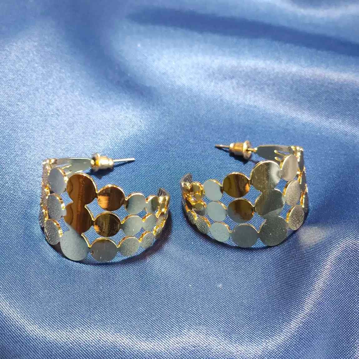 گوشواره مدرن مدل 190 — تصویر ۲
