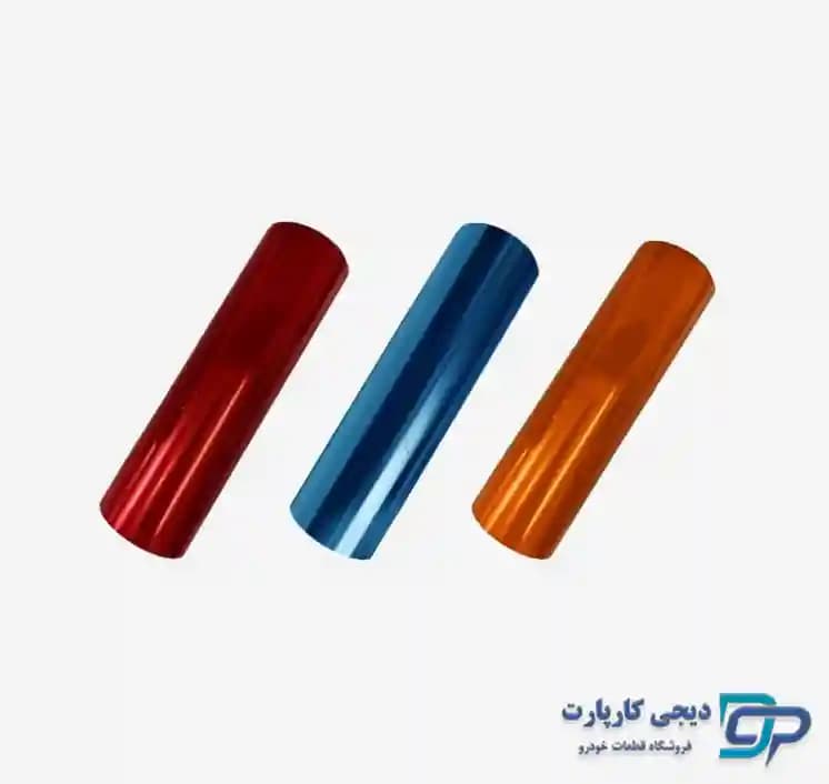 برچسب رنگی چراغ خودرو رول 5 متری — تصویر ۳