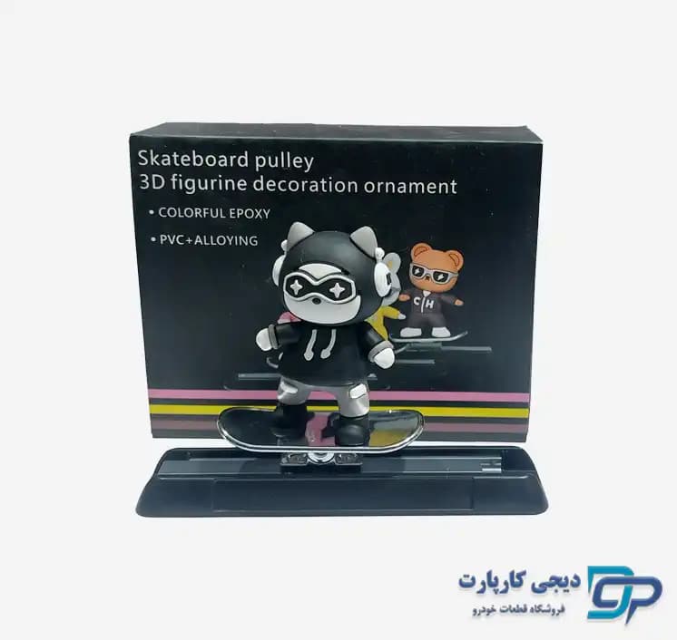 عروسک اسکیت داشبورد — تصویر ۴