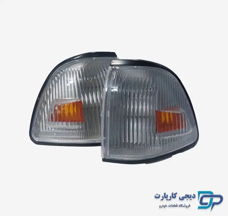 چراغ راهنما پارک کره ای پراید farbo بسته دوعددی — تصویر ۲