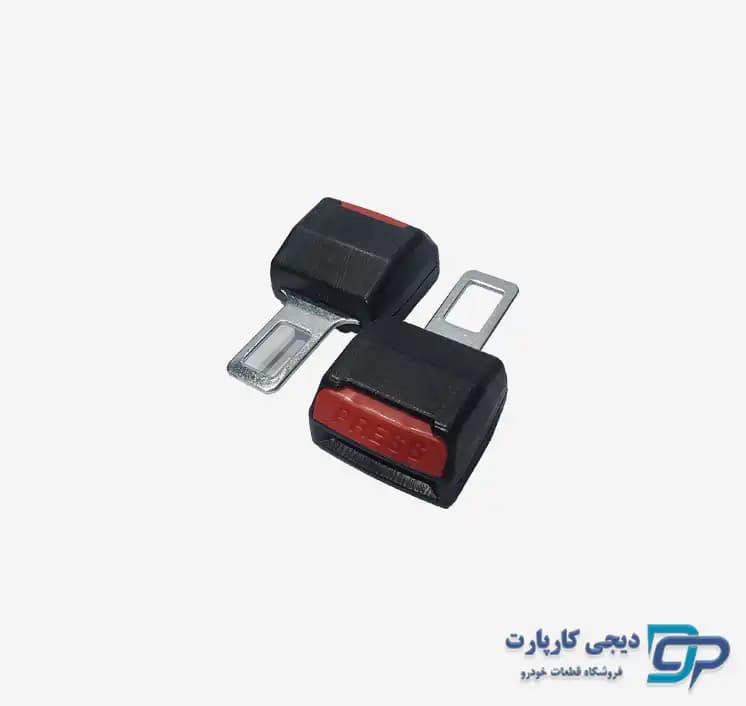 صدا گیر کمربند ایمنی خودرو مدل قفلشو (بسته 2 عددی) — تصویر ۲