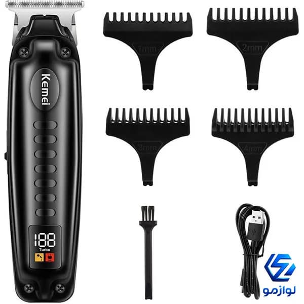 ماشین اصلاح کیمی مدل KM-1578 — تصویر ۱۱
