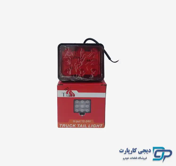 استپ عقب نیسان برند تابان — تصویر ۳