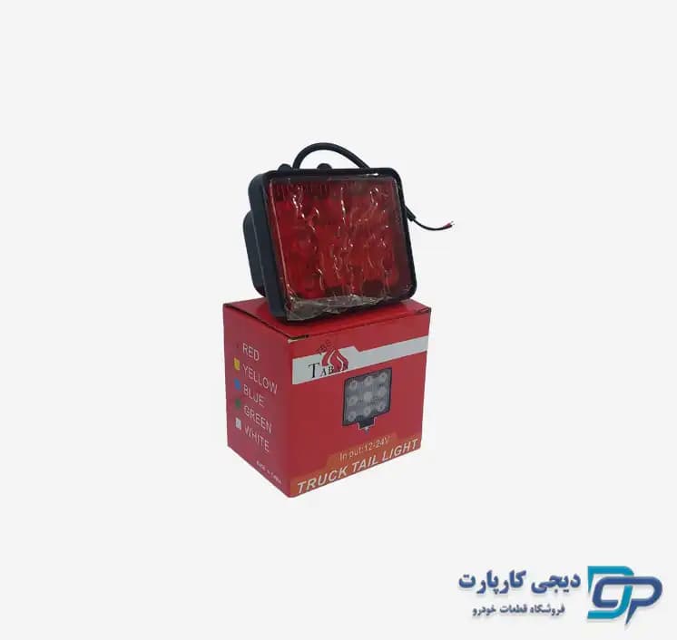 استپ عقب نیسان برند تابان — تصویر ۲