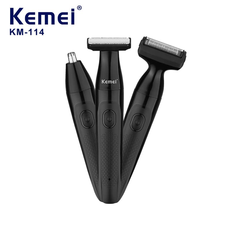 ماشین اصلاح سه کاره کیمی مدل KM-114