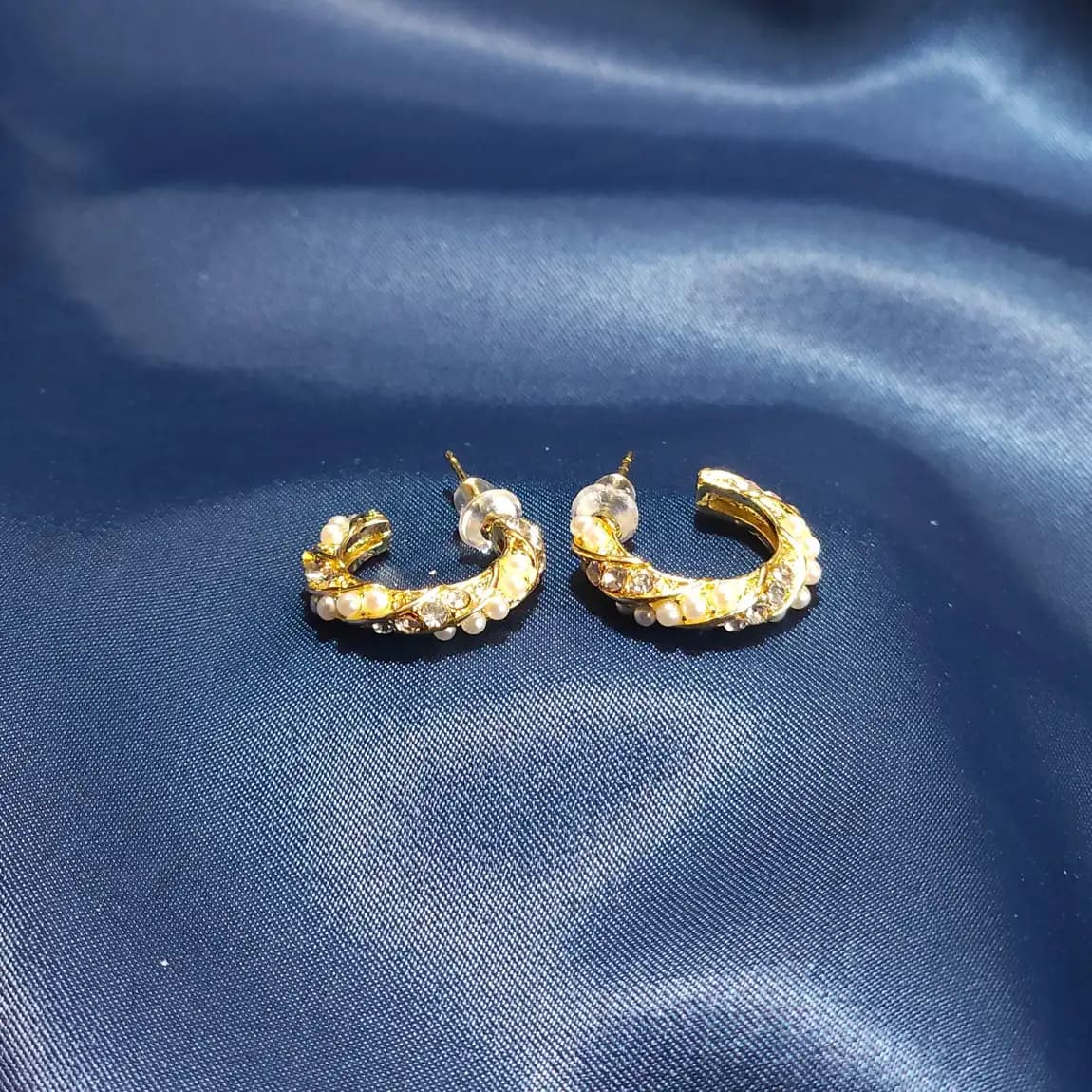 گوشواره مرواریدی مدل 175 — تصویر ۲
