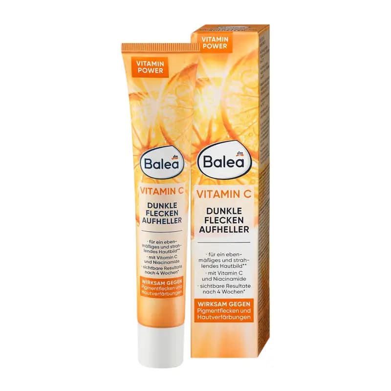 کرم ضد لک و روشن کننده ویتامین سی باله آ Balea Vitamin C Dark Spots Brightener