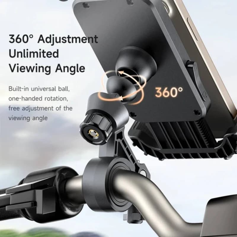 پایه نگهدارنده گوشی موبایل مک دودو مدل Mcdodo Super Stable Cycling Phone Holder CM-524 — تصویر ۷