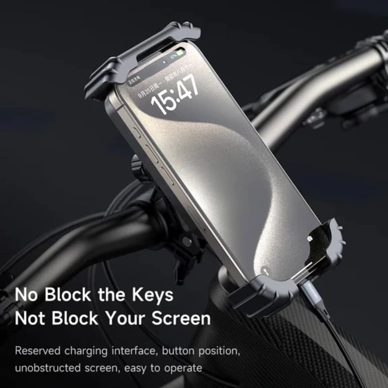 پایه نگهدارنده گوشی موبایل مک دودو مدل Mcdodo Super Stable Cycling Phone Holder CM-524 — تصویر ۵