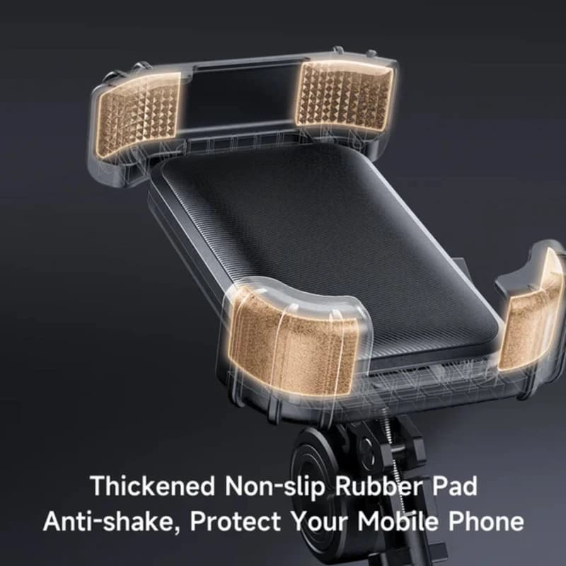 پایه نگهدارنده گوشی موبایل مک دودو مدل Mcdodo Super Stable Cycling Phone Holder CM-524 — تصویر ۶