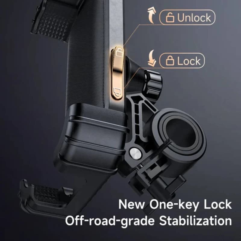 پایه نگهدارنده گوشی موبایل مک دودو مدل Mcdodo Super Stable Cycling Phone Holder CM-524 — تصویر ۳