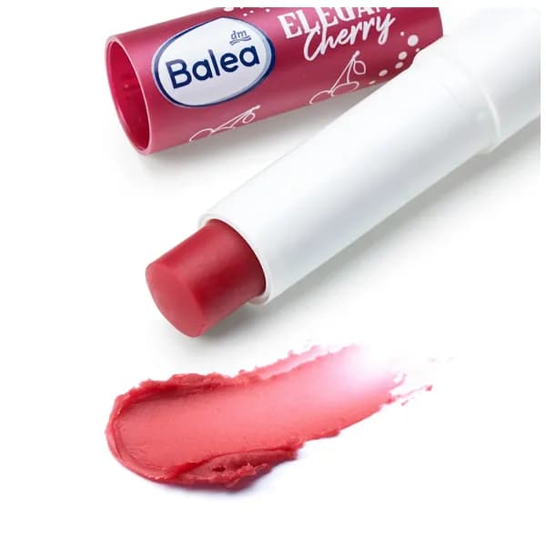 بالم لب گیلاسی باله آ balea Elegant Cherry lip balm — تصویر ۳