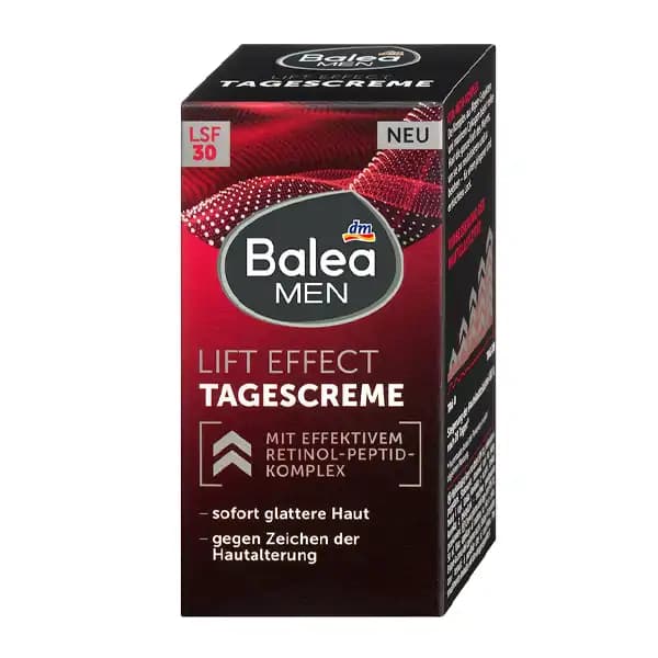 ضد آفتاب مردانه باله آ Balea MEN Lift Effect SPF 30 — تصویر ۳