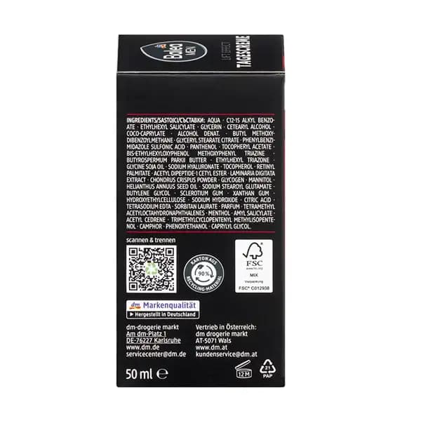 ضد آفتاب مردانه باله آ Balea MEN Lift Effect SPF 30 — تصویر ۴