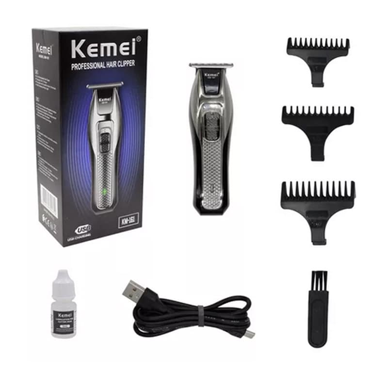 ماشین اصلاح کیمی مدل KM-161 — تصویر ۲