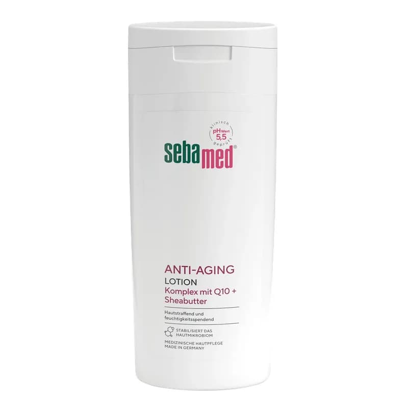 لوسیون بدن ضد پیری سبامد sebamed Bodylotion Anti Aging