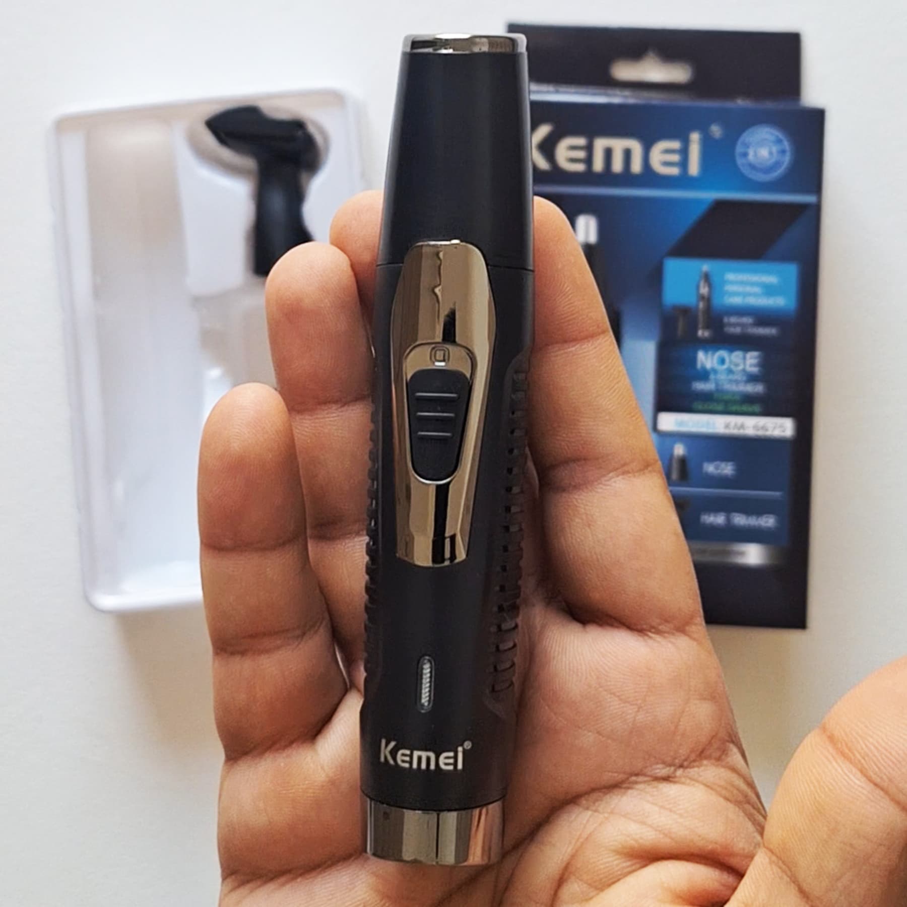 موزن گوش و بینی کیمی مدل KM-6675 — تصویر ۸