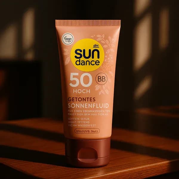 بی بی کرم و ضد آفتاب سان دنس SPF 50 – فلوئید رنگی SUNDANCE — تصویر ۴