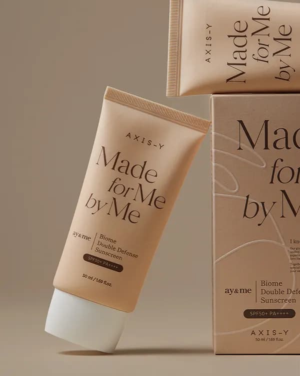 ضد آفتاب تقویت‌کننده بیوم پروبیوتیک اکسیس وای axis-y biome double defense sunscreen — تصویر ۲
