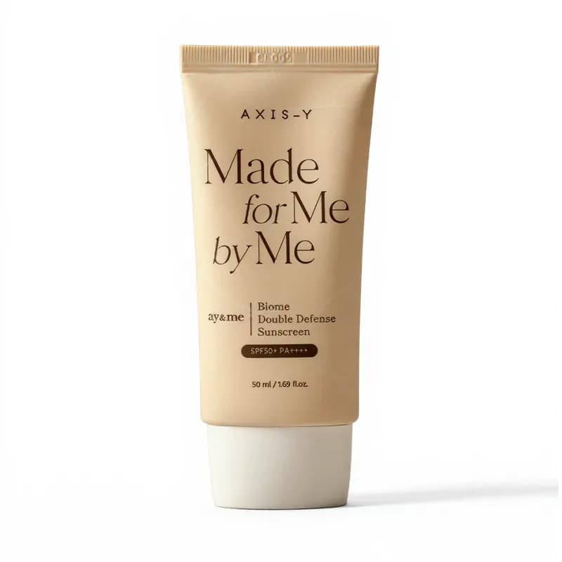 ضد آفتاب تقویت‌کننده بیوم پروبیوتیک اکسیس وای axis-y biome double defense sunscreen