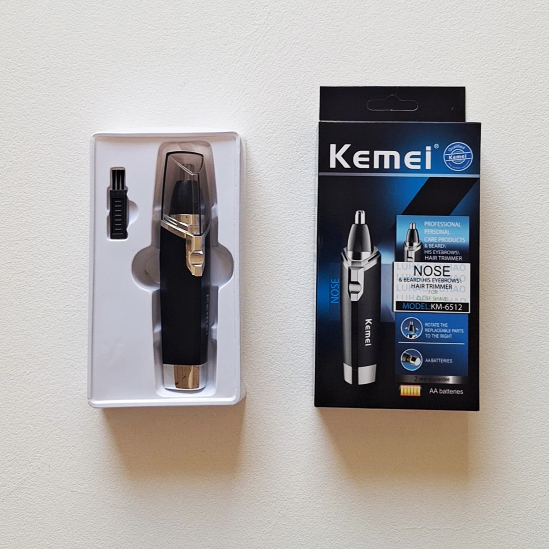 مو زن گوش و بینی کیمی مدل KM-6512 — تصویر ۴