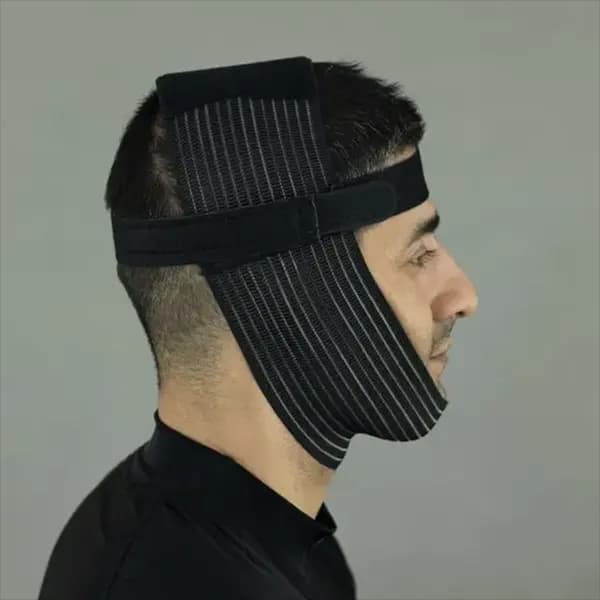 گن غبغب بند با کش تنفسی 8024