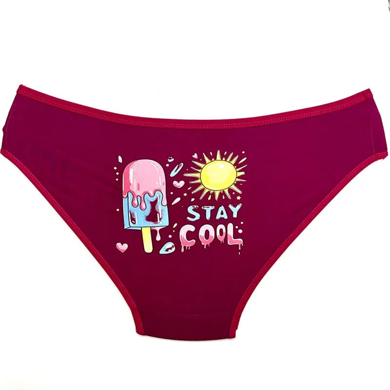شورت زنانه اسلیپ نخی مدل cool — تصویر ۸