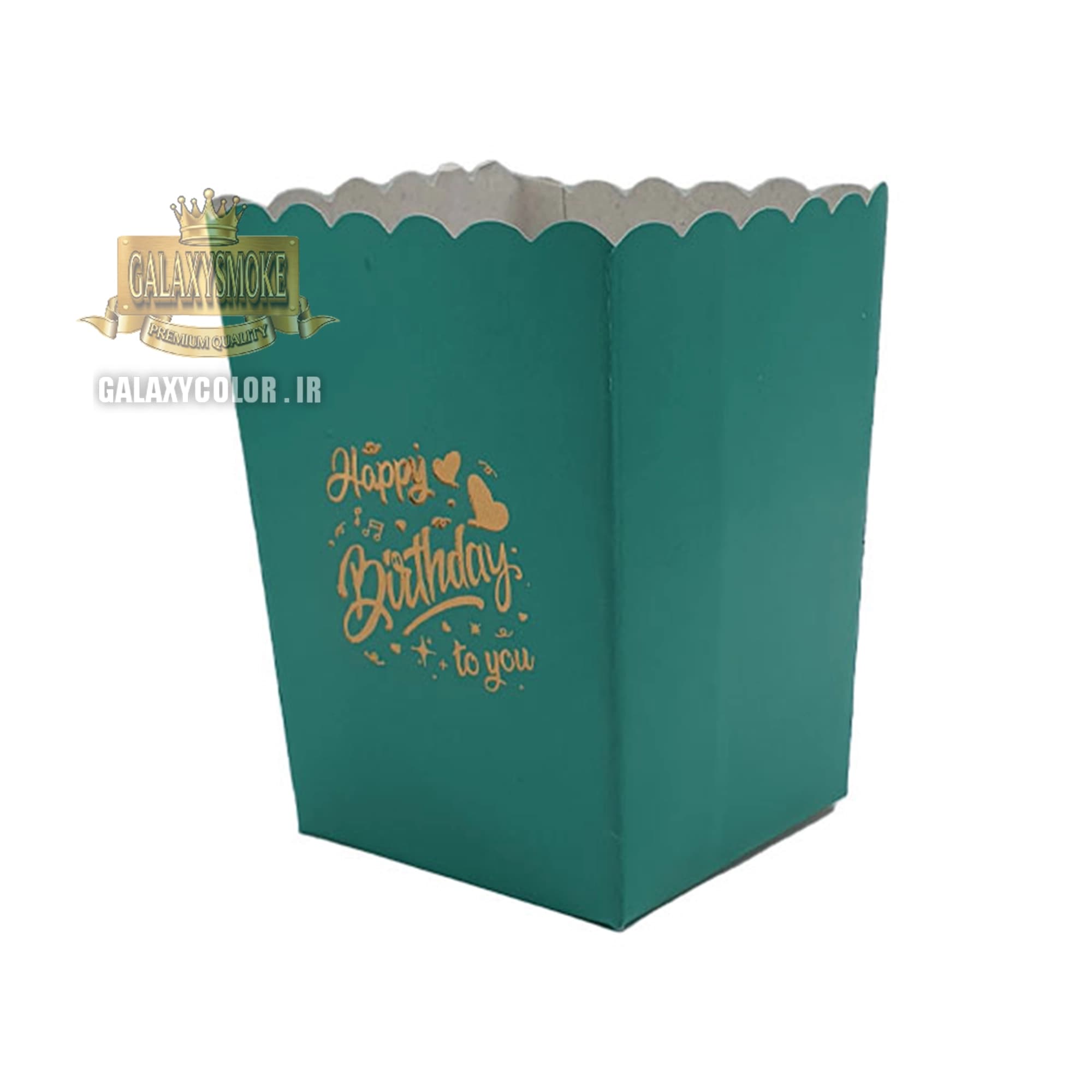 ظرف پاپ کورن و تنقلات پاستلی 10 عددی — تصویر ۵