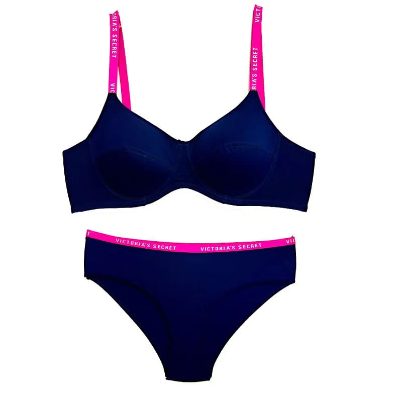 ست شورت و سوتین کاپدار نخی فنردار Misa میسا کد 9025 طرح Victoria’s Secret