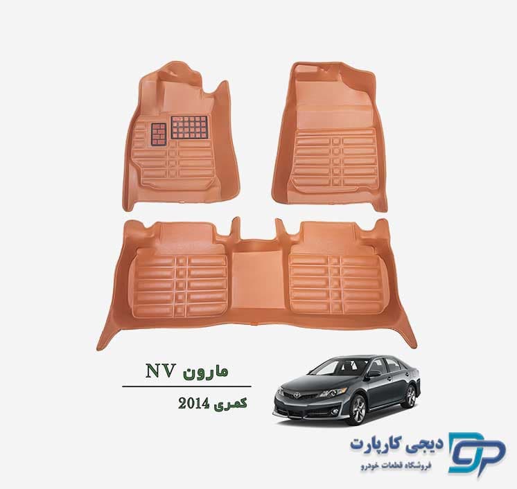 کفپوش پنج بعدی NV تویوتا کمری 2014 — تصویر ۲