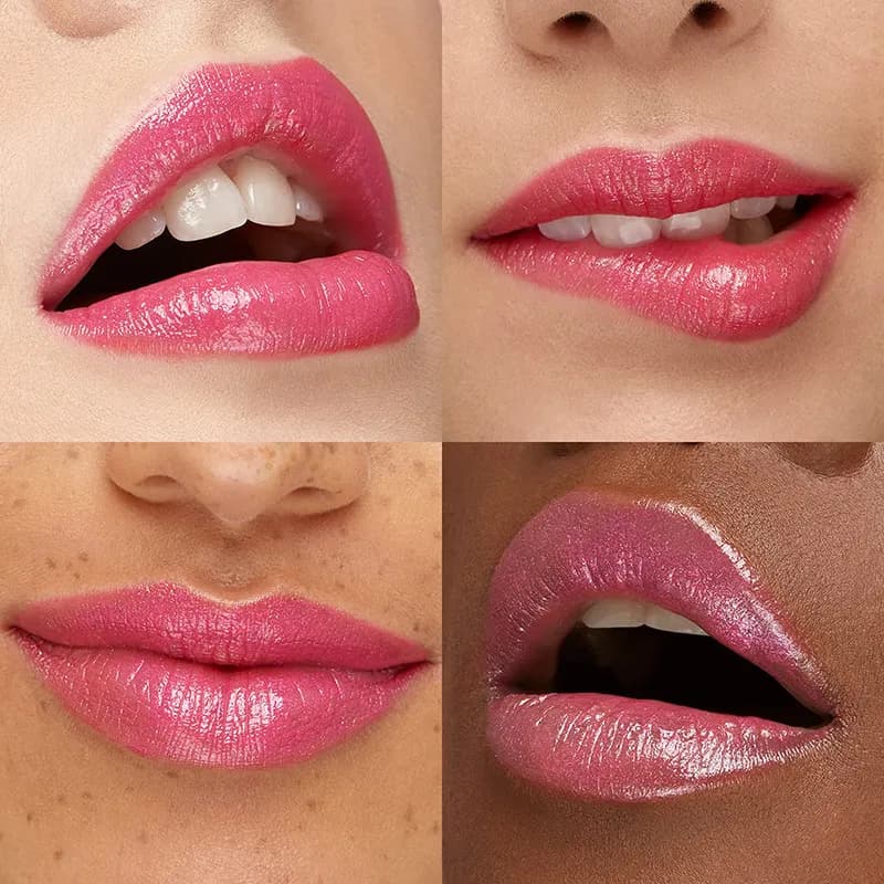 رژ لب کیکو مدل Glossy Dream Sheer Lipstick 214 Fuchsia — تصویر ۲