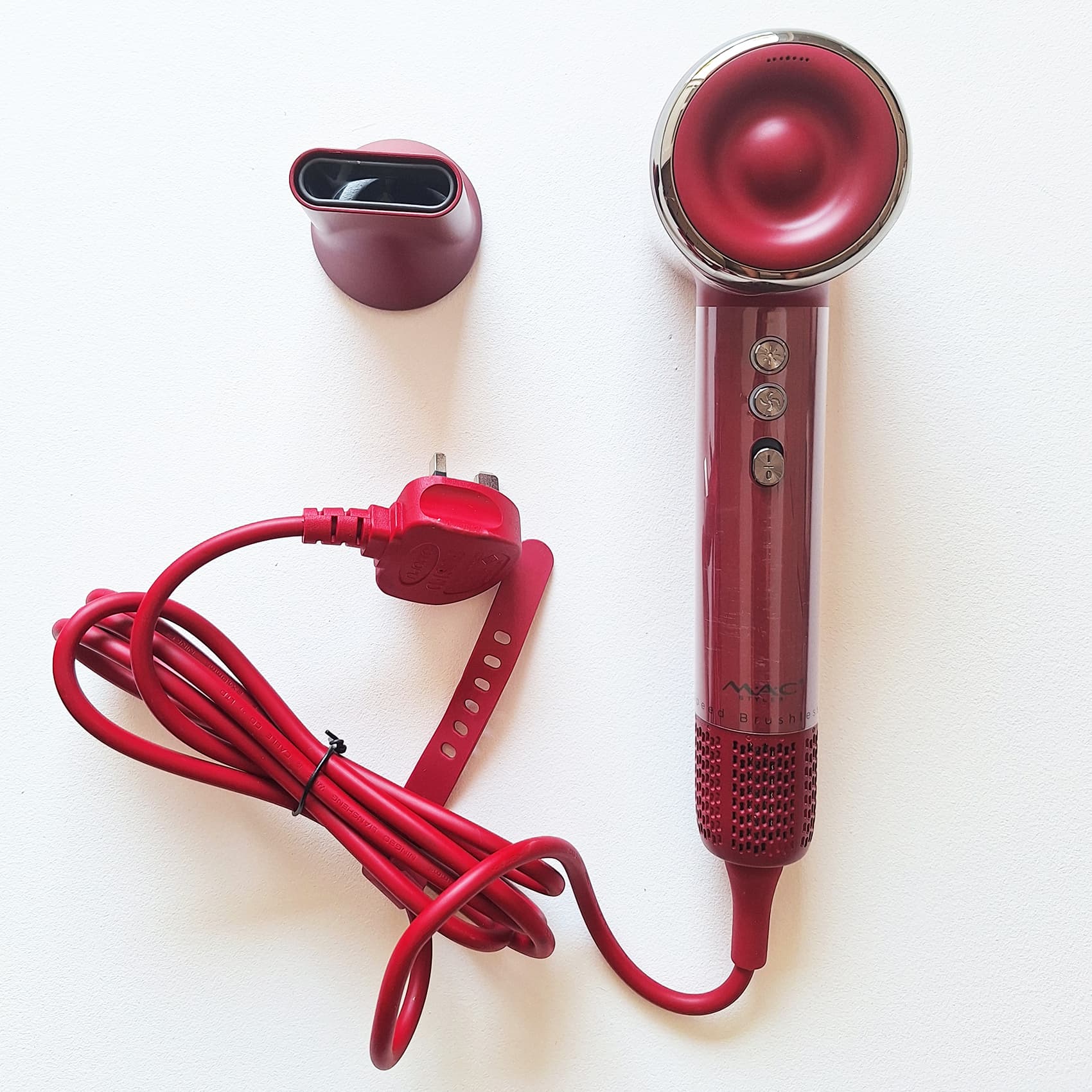 سشوار حرفه ای مک استایلر مدل Ref-2003 — تصویر ۸